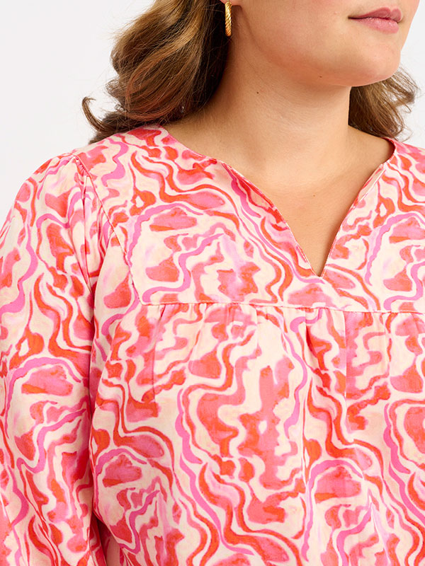 ADVARY - Plus Size Pusero fra Adia