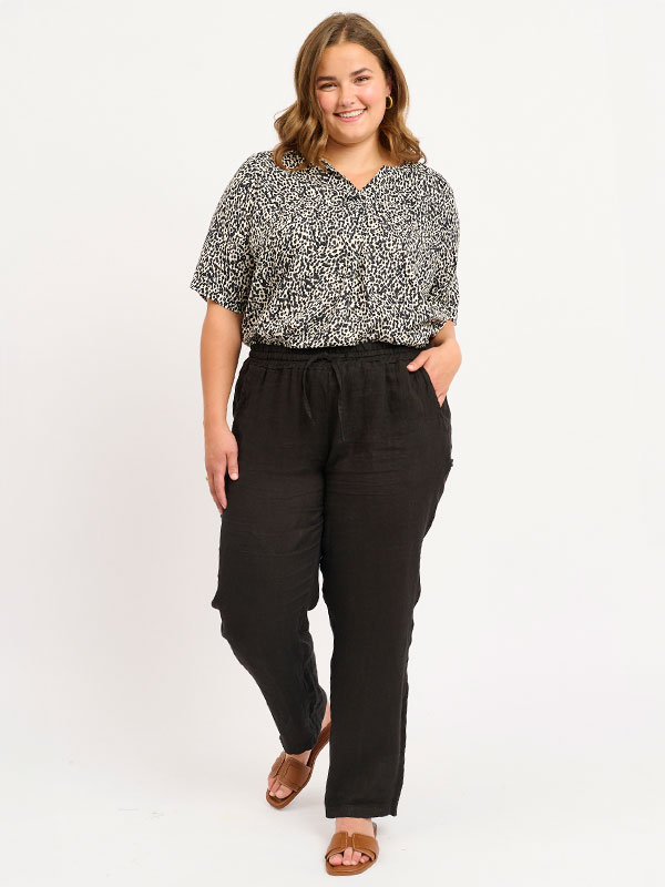 ADVERDA - Plus Size Housut fra Adia