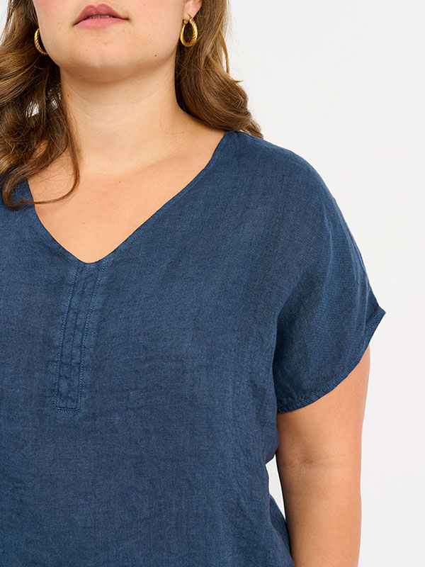 ADVIBEN - Plus Size T-paita fra Adia