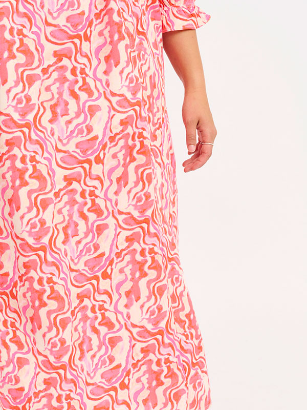ADVIGGA - Plus Size Mekko fra Adia