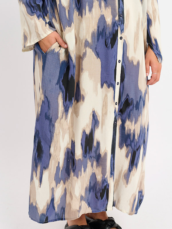 ADVILHELMA - Plus Size Mekko fra Adia