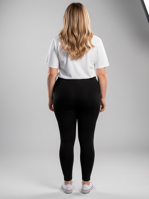 FIONA - Plus Size Leggingsit fra Fiona