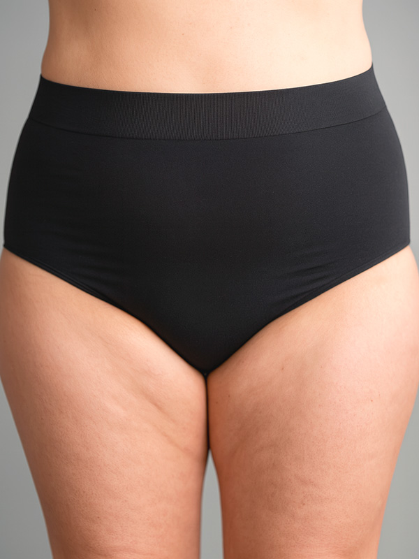 MICROFIBER - Plus Size Alushousut fra Fiona