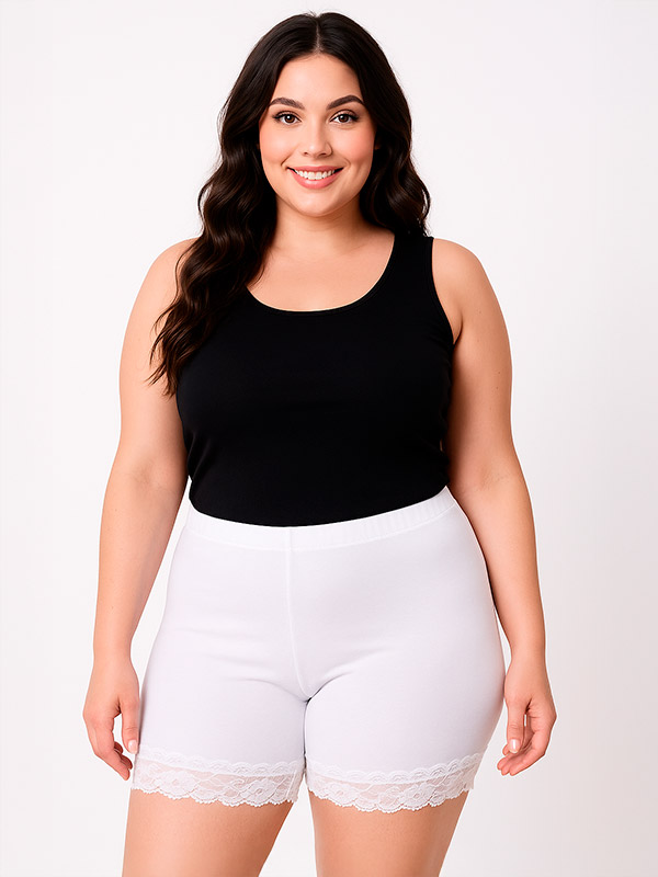 ROSA - Plus Size Suojaavat housut fra Gozzip
