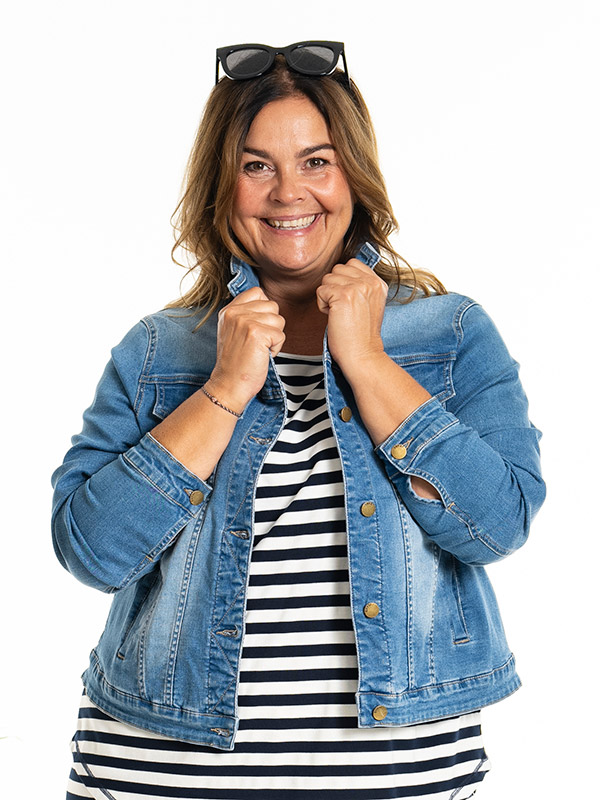 MAYA  - Plus Size Takki fra Gozzip