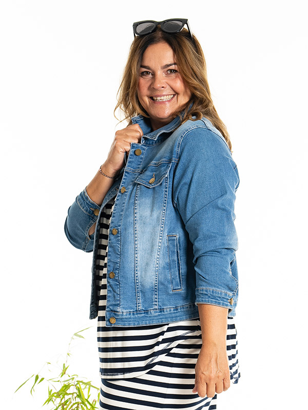 MAYA  - Plus Size Takki fra Gozzip