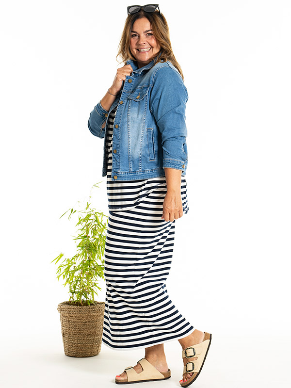 MAYA  - Plus Size Takki fra Gozzip