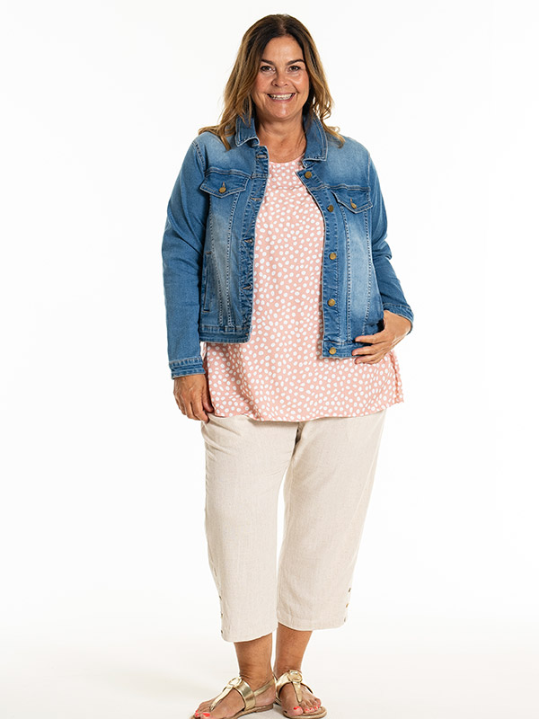 MAYA  - Plus Size Takki fra Gozzip