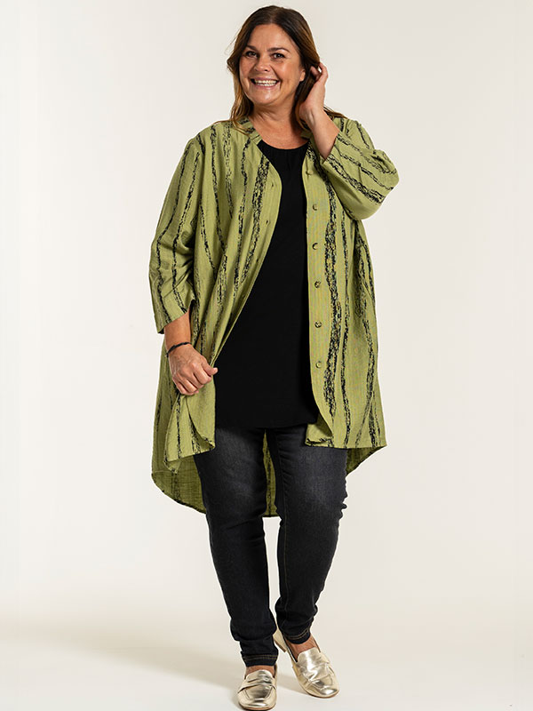 MAYA - Plus Size Farkut fra Gozzip