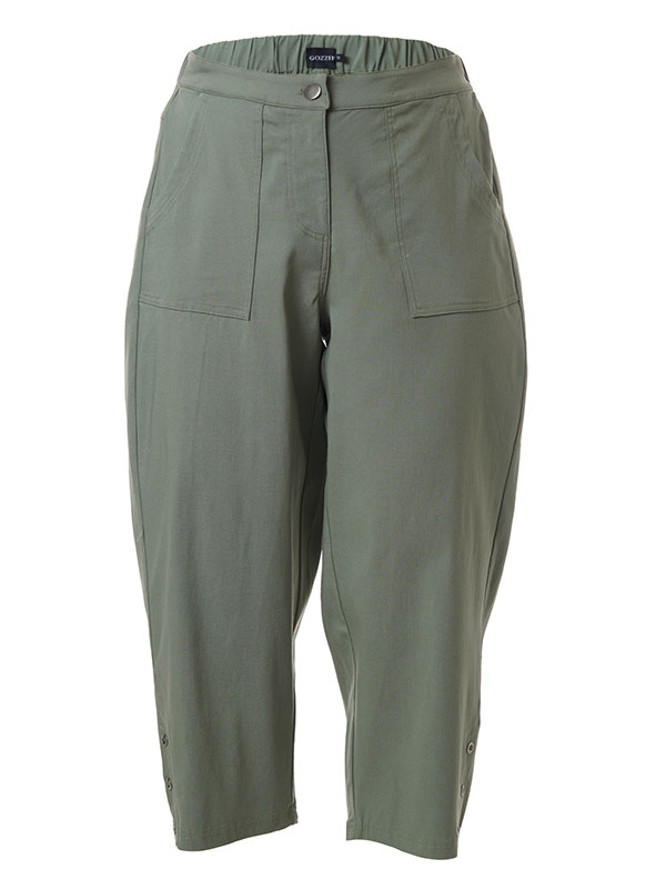 CLARA - Plus Size Housut fra Gozzip