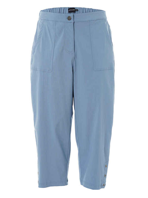 CLARA - Plus Size Housut fra Gozzip