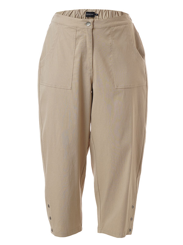 CLARA - Plus Size Housut fra Gozzip