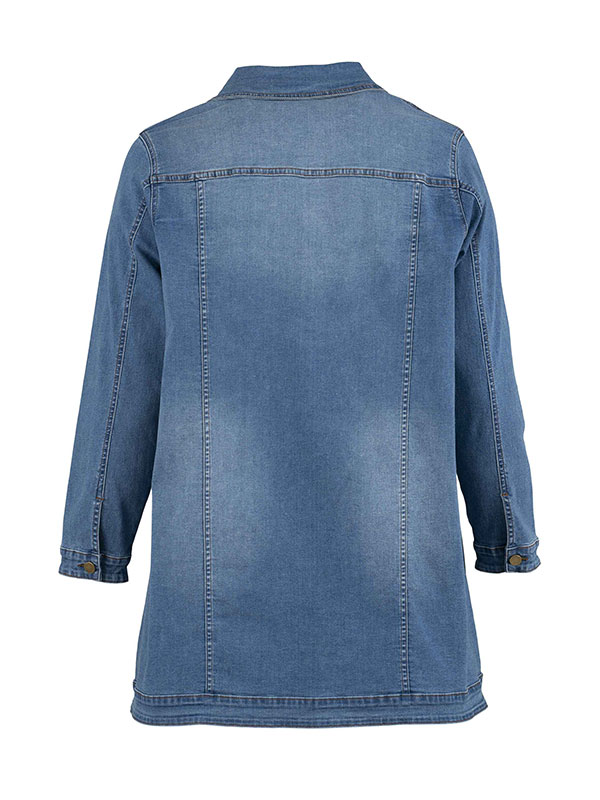 AMELA - Plus Size Takki fra Gozzip
