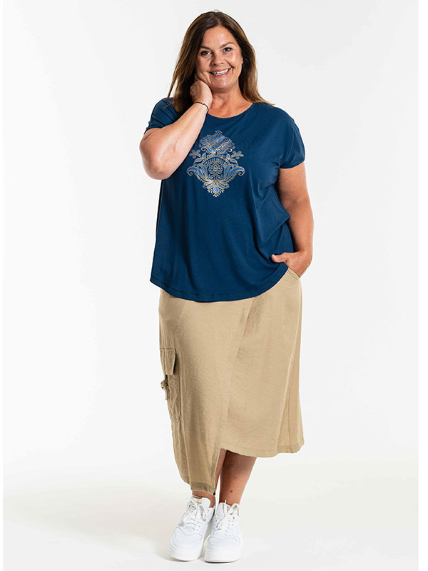 ANNSOFIE - Plus Size Hame fra Gozzip
