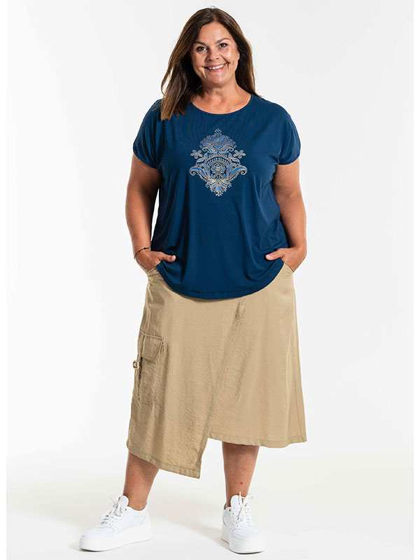 ANNSOFIE - Plus Size Hame fra Gozzip