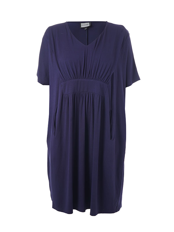 BELINA - Plus Size Mekko fra Gozzip