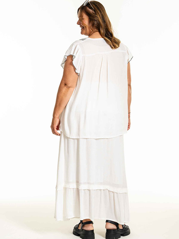 DARLENE - Plus Size Pusero fra Gozzip