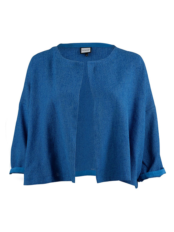 FIVA - Plus Size Neuletakki fra Gozzip