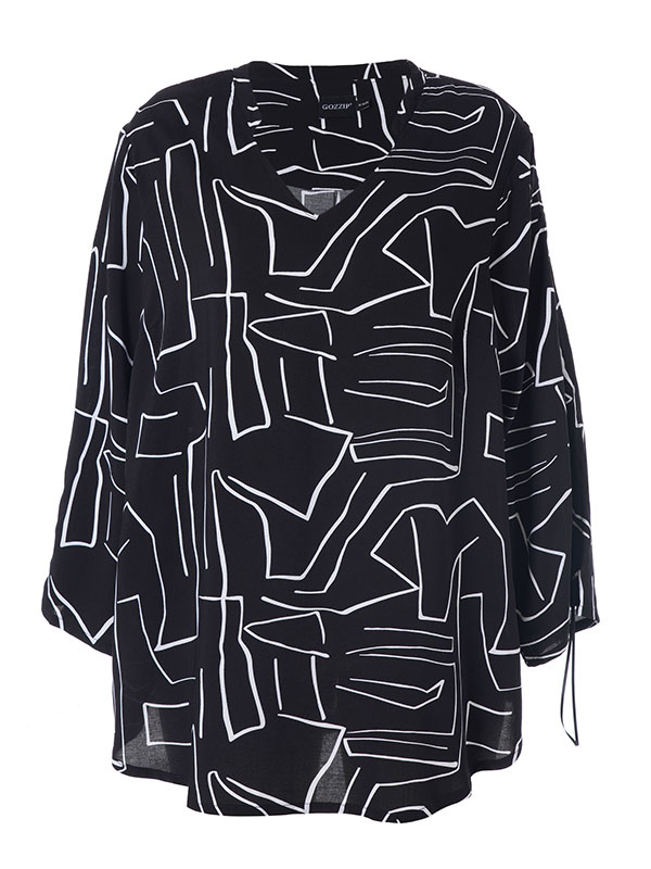 FREJA - Plus Size Pusero fra Gozzip
