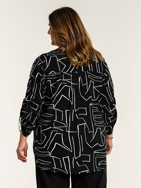 FREJA - Plus Size Pusero fra Gozzip