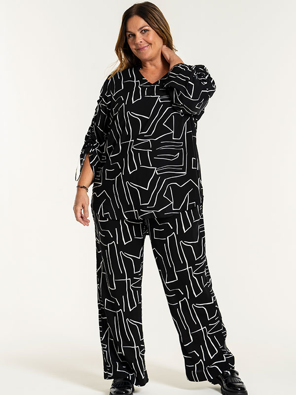 FREJA - Plus Size Pusero fra Gozzip