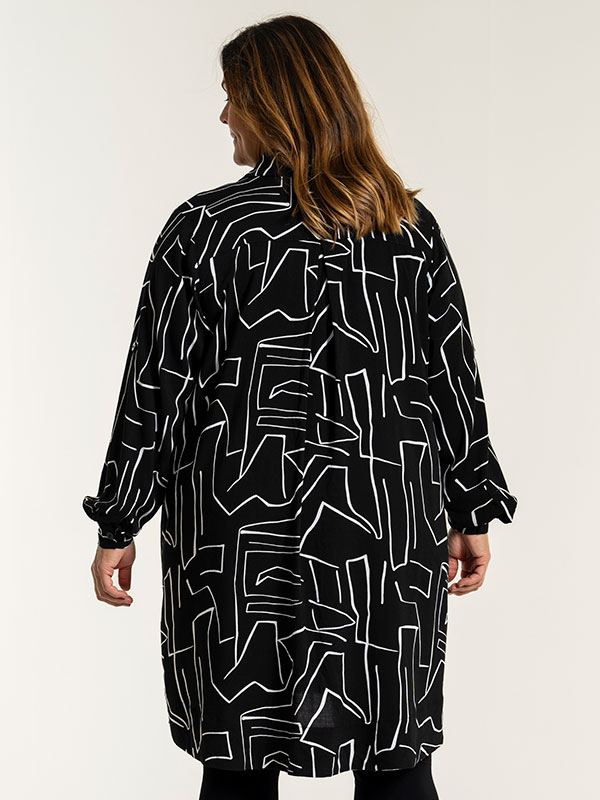 ARNA - Plus Size Tunic fra Gozzip