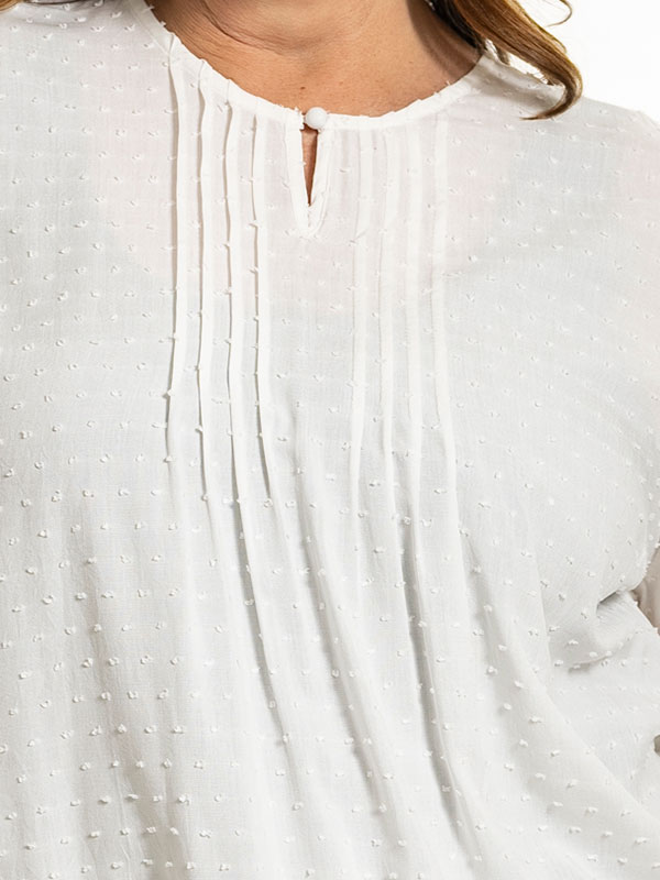 GABRIELLA - Plus Size Pusero fra Gozzip