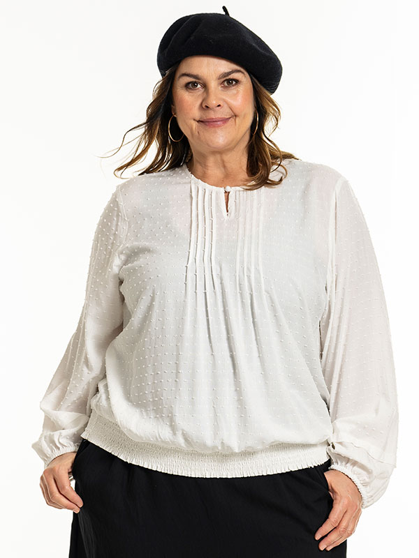 GABRIELLA - Plus Size Pusero fra Gozzip