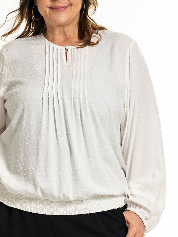 GABRIELLA - Plus Size Pusero fra Gozzip