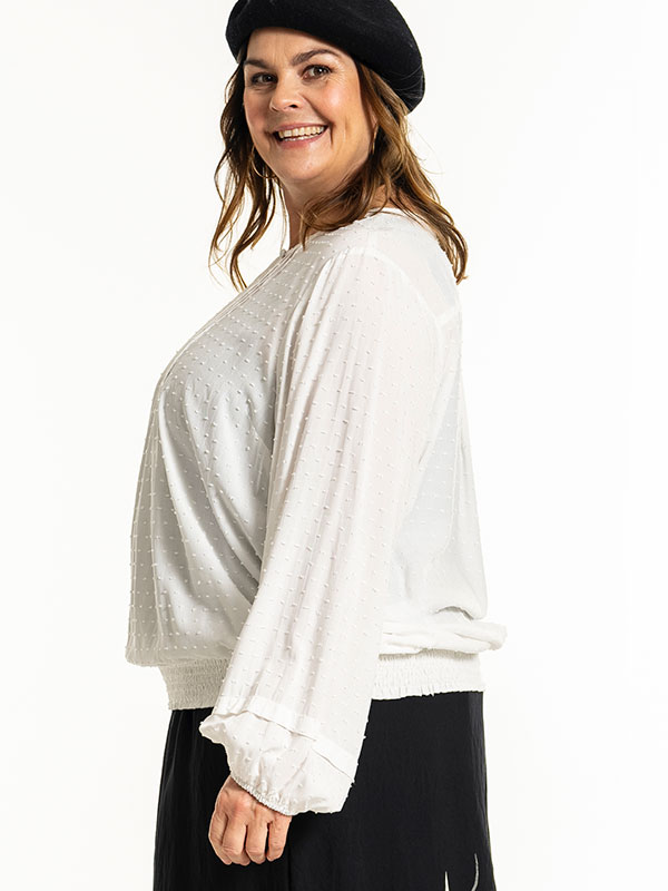 GABRIELLA - Plus Size Pusero fra Gozzip