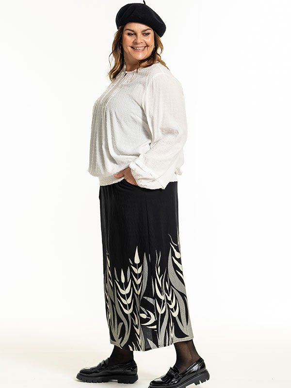 GABRIELLA - Plus Size Pusero fra Gozzip