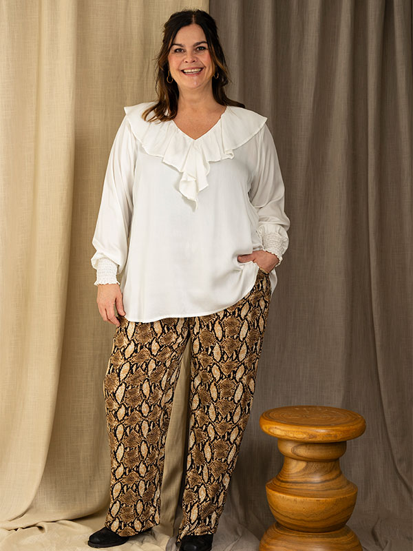 GYTHA - Plus Size Pusero fra Gozzip
