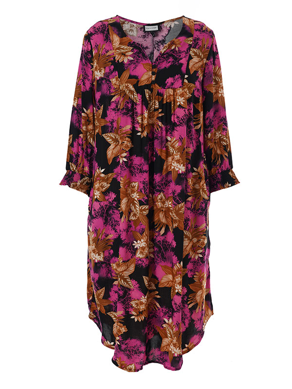 ALICE - Plus Size Mekko fra Gozzip