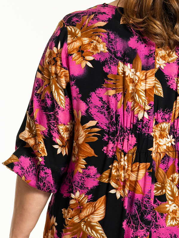 ALICE - Plus Size Mekko fra Gozzip