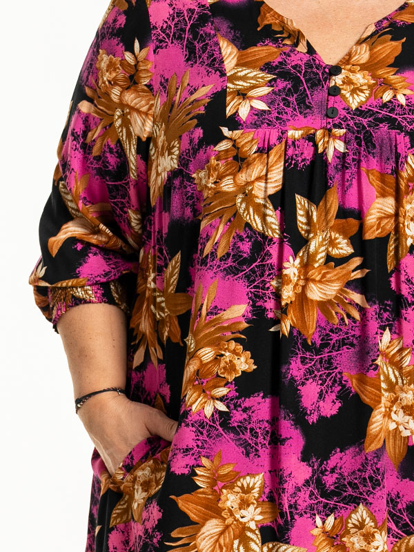 ALICE - Plus Size Mekko fra Gozzip