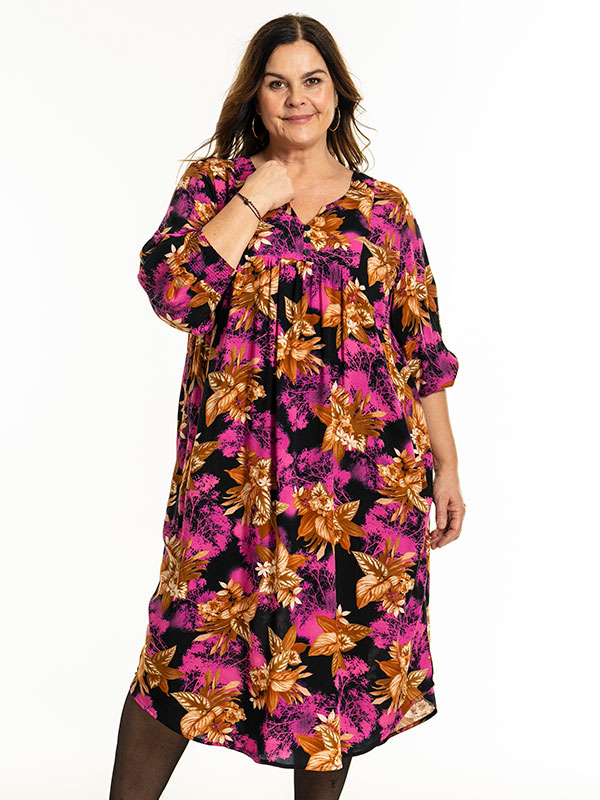 ALICE - Plus Size Mekko fra Gozzip