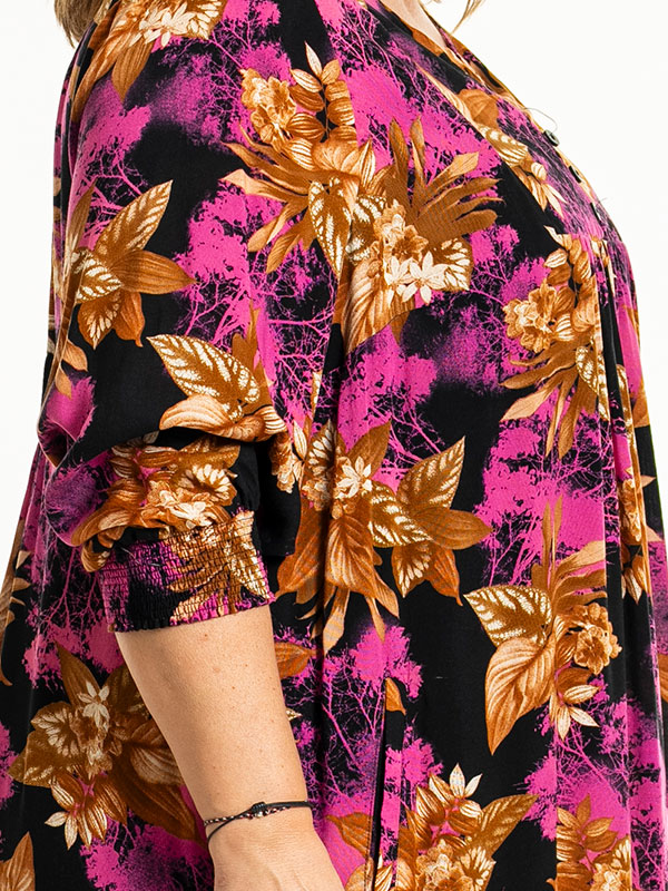 ALICE - Plus Size Mekko fra Gozzip