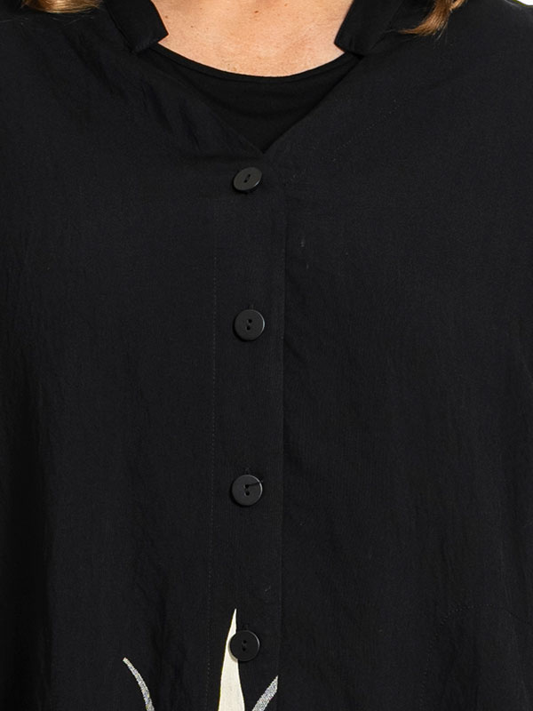 MONNA - Plus Size Tunic fra Gozzip