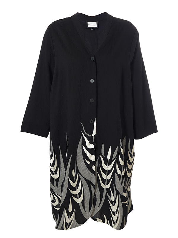 MONNA - Plus Size Tunic fra Gozzip