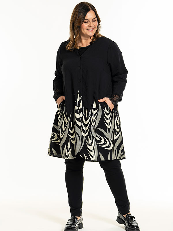 MONNA - Plus Size Tunic fra Gozzip