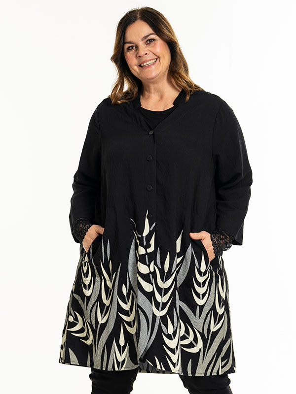 MONNA - Plus Size Tunic fra Gozzip