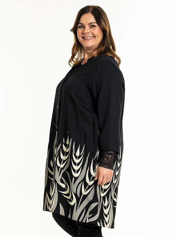 MONNA - Plus Size Tunic fra Gozzip