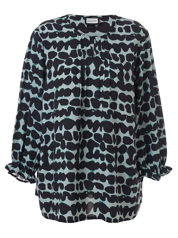 GITHE - Plus Size Pusero fra Gozzip