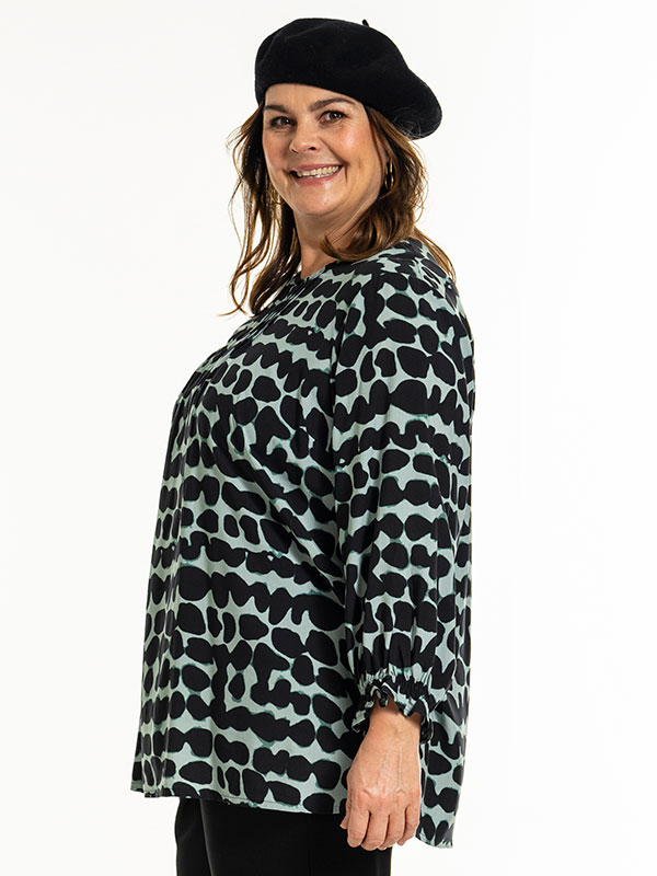 GITHE - Plus Size Pusero fra Gozzip