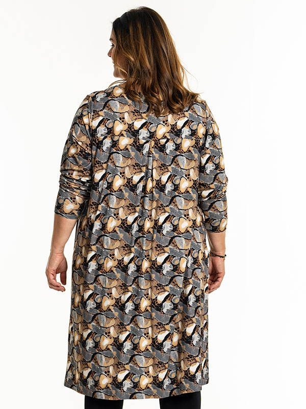 GINA - Plus Size Mekko fra Gozzip
