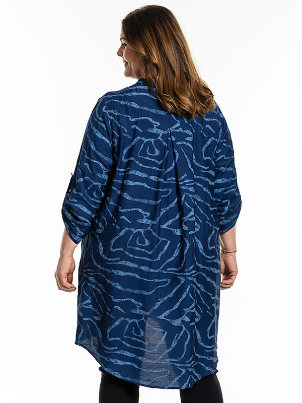 MONNA - Plus Size Tunic fra Gozzip