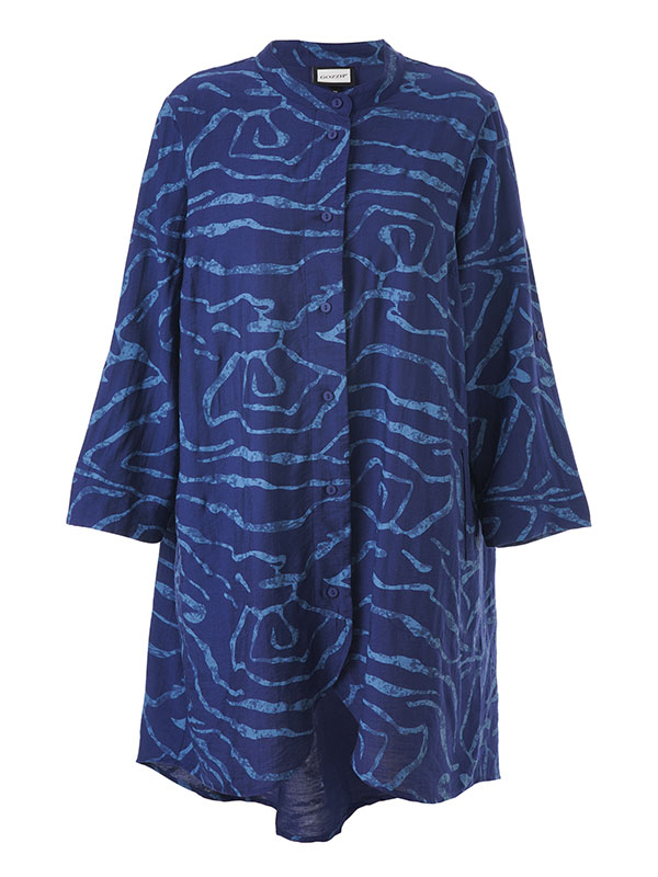 MONNA - Plus Size Tunic fra Gozzip