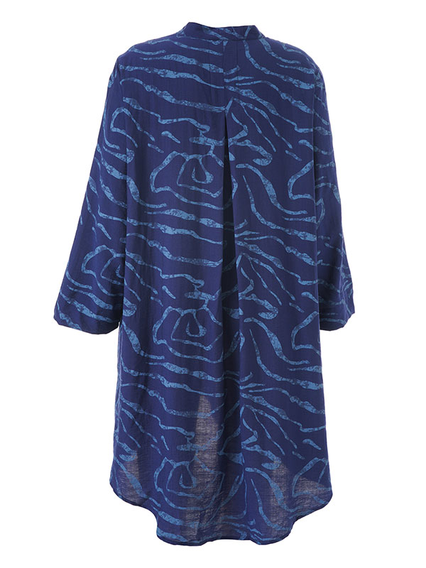 MONNA - Plus Size Tunic fra Gozzip