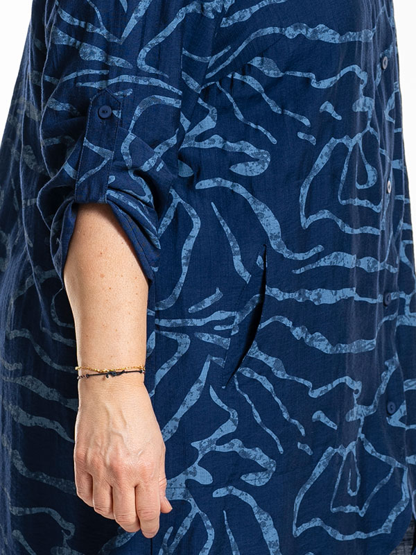 MONNA - Plus Size Tunic fra Gozzip