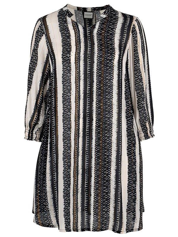 BEBBIE - Plus Size Tunic fra Gozzip